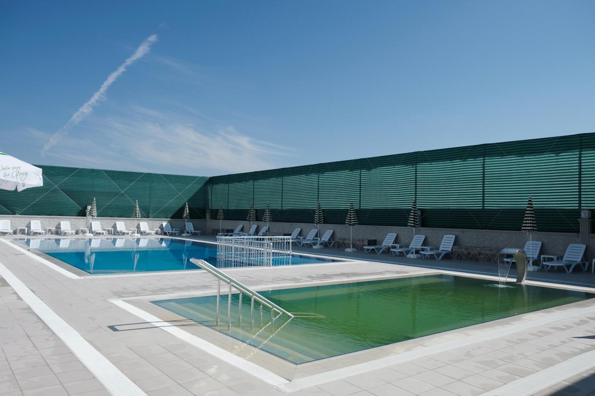 Basaranlar Thermal Otel Gazligol Extérieur photo