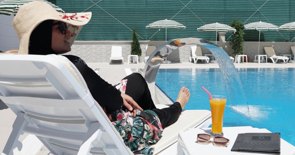 Basaranlar Thermal Otel Gazligol Extérieur photo