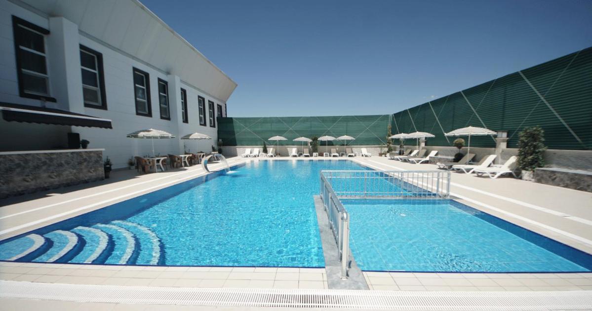 Basaranlar Thermal Otel Gazligol Extérieur photo